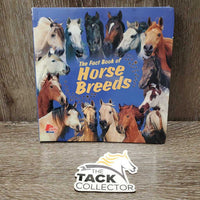 The Fact Book of Horse Breeds *gc, mnr scrapes & bent corners, rubs, scratches
