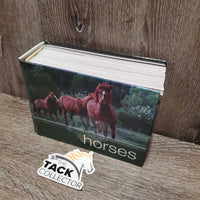 Horses: A Photographic Celebration *gc, breaking binding, rubs
