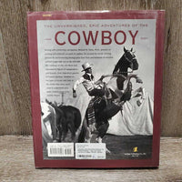 Cowboy the Illustrated History by Richard Slatta *vgc, mnr bent corners & edges, sticker residue
