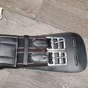 Anatomical Padded Leather Dressage Girth, 2x els, Center D Ring *vgc/xc, clean