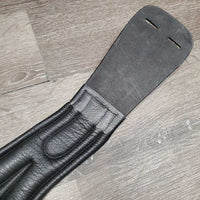 Anatomical Padded Leather Dressage Girth, 2x els, Center D Ring *vgc/xc, clean
