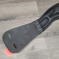 Anatomical Padded Leather Dressage Girth, 2x els, Center D Ring *vgc/xc, clean
