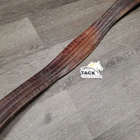 Leather Girth, 1x elastic *fair, clean, stains, stiff, dry, stretched els, older, edges: curled & hard
