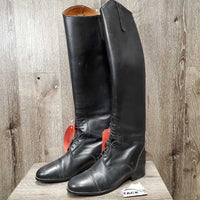 Field Boots, Pull On *vgc/xc, older, clean, mnr scuffs & scrapes
