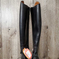 Field Boots, Pull On *vgc/xc, older, clean, mnr scuffs & scrapes
