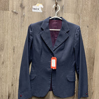 Show Jacket *gc, older, replaced buttons, v.discolored pits, frayed button threads, puckers
