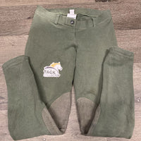 Cotton Breeches, Pull On *vgc, threads, mnr faded edges