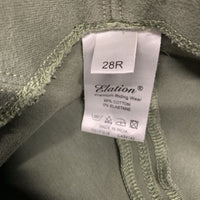 Cotton Breeches, Pull On *vgc, threads, mnr faded edges
