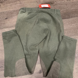 Cotton Breeches, Pull On *vgc, threads, mnr faded edges