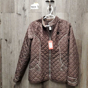 Puffy Jacket, zipper *vgc, clean, puckers, older