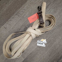 Cotton Lunge Line, swivel *gc, mnr dirt, stained
