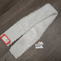 Fleece Girth Cover *gc, clean, clumpy, thin spots, rubs, mnr hair, older
