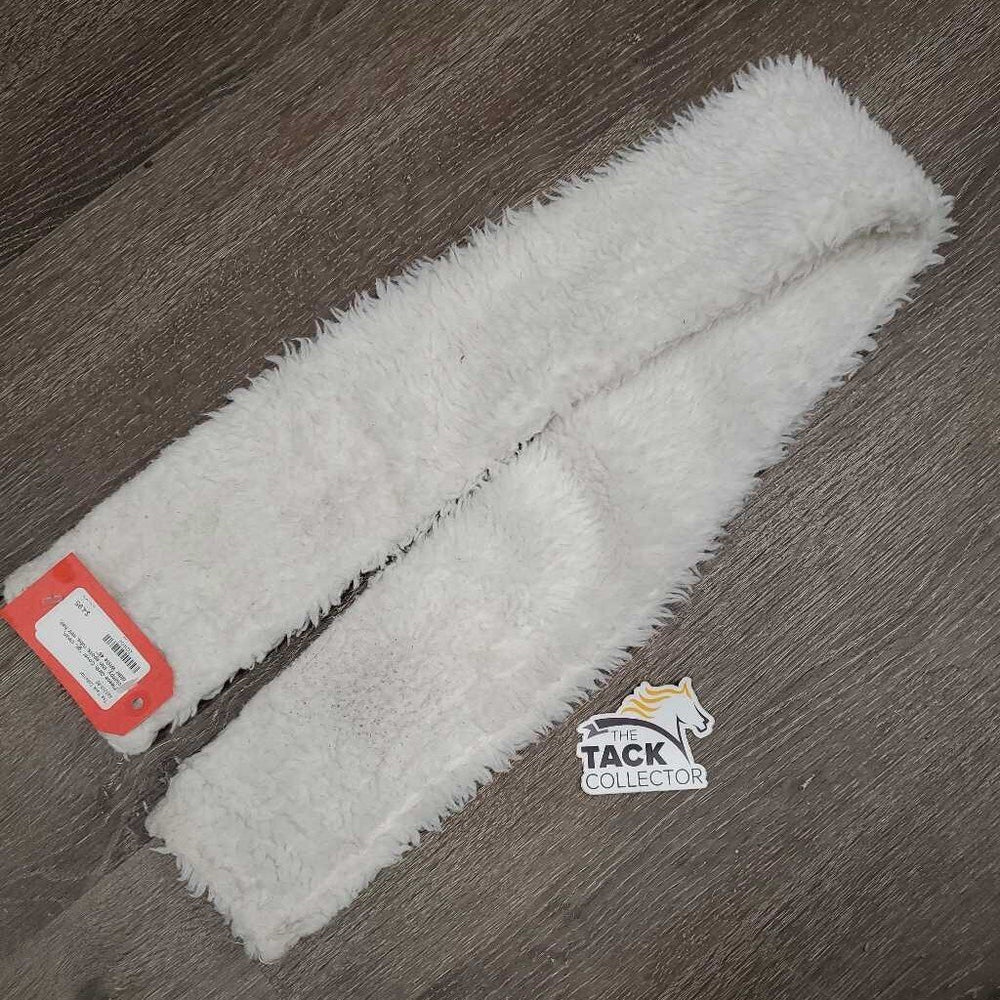 Fleece Girth Cover *gc, clean, clumpy, thin spots, rubs, mnr hair, older