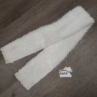 Fleece Girth Cover *gc, clean, clumpy, thin spots, rubs, mnr hair, older