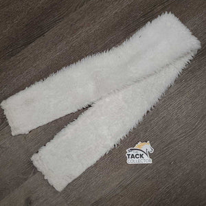 Fleece Girth Cover *gc, clean, clumpy, thin spots, rubs, mnr hair, older
