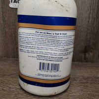 Mane 'n Tail Shampoo *vgc, dented, scrapes, stains, dirty, 3/4 full
