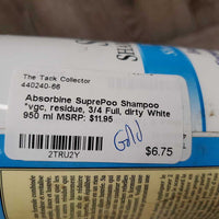 SuprePoo Shampoo *vgc, residue, 3/4 Full, dirty
