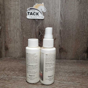 2: Coat & Tail Spray & Shampoo *vgc, dirty, 1/3 full