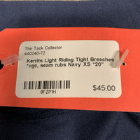 Light Riding Tight Breeches *vgc, seam rubs
