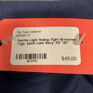 Light Riding Tight Breeches *vgc, seam rubs