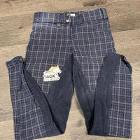 Hvy Full Seat Breeches *gc, rubs, pills, older, mnr thread
