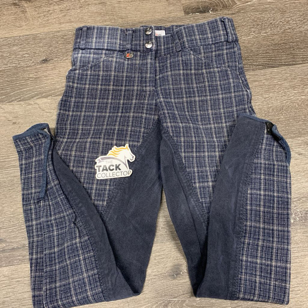 Hvy Full Seat Breeches *gc, rubs, pills, older, mnr thread