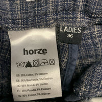 Hvy Full Seat Breeches *gc, rubs, pills, older, mnr thread