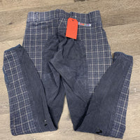 Hvy Full Seat Breeches *gc, rubs, pills, older, mnr thread
