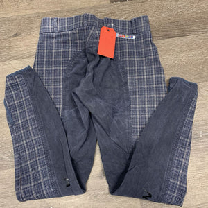 Hvy Full Seat Breeches *gc, rubs, pills, older, mnr thread