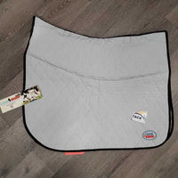 Cool Medics Quilt Dressage Saddle Pad, incl 2 foam inserts *new with tag
