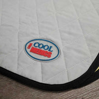 Cool Medics Quilt Dressage Saddle Pad, incl 2 foam inserts *new with tag
