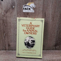 A Veterinary Guide for Animal Owners by C. E Spaulding *gc, torn cover, stains, dirty
