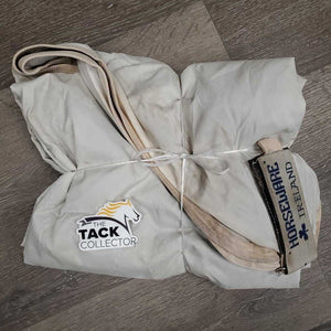 Waterproof Fly Sheet Liner, snaps *gc, wpf, dirty, stains, hair