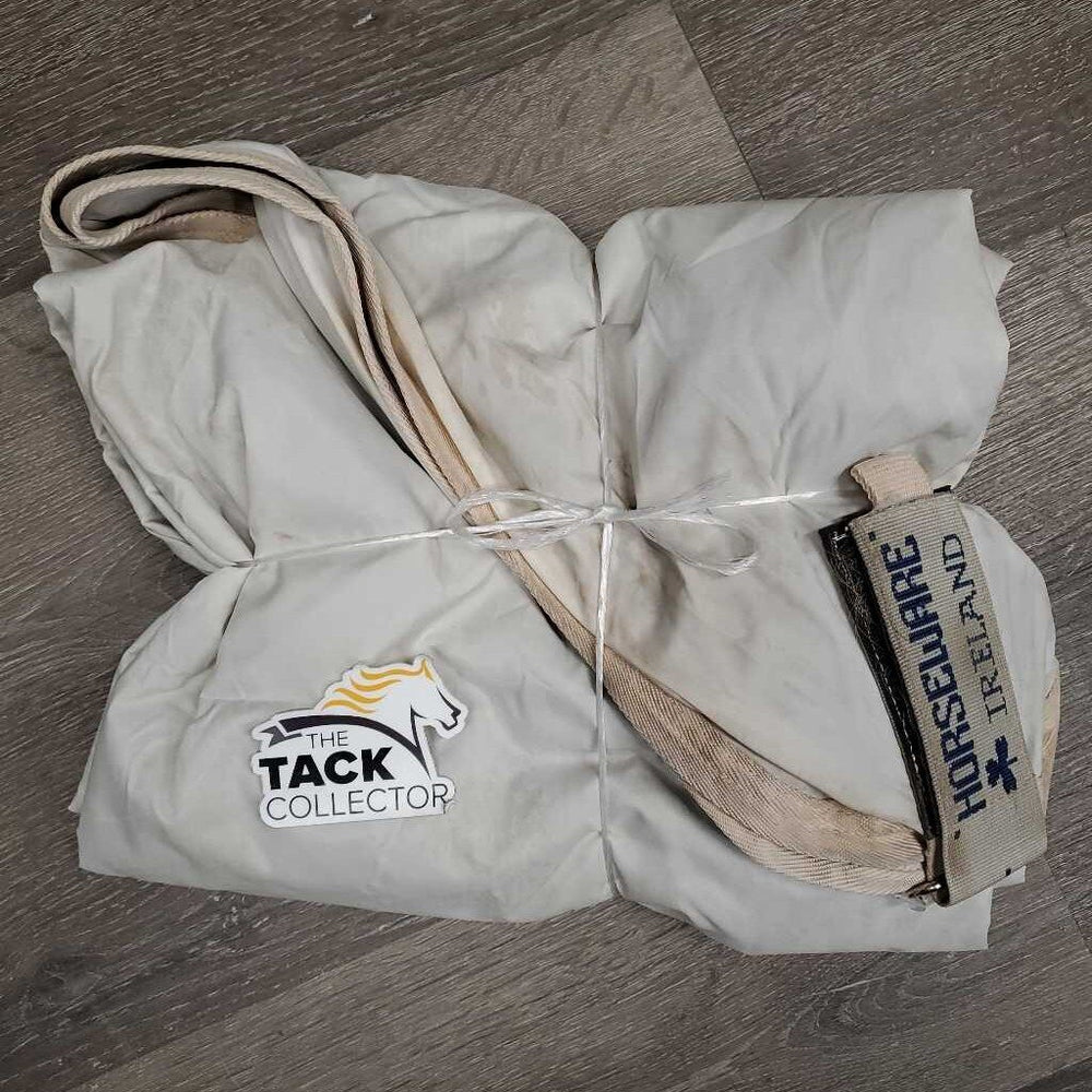Waterproof Fly Sheet Liner, snaps *gc, wpf, dirty, stains, hair