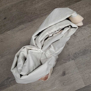 Waterproof Fly Sheet Liner, snaps *gc, wpf, dirty, stains, hair
