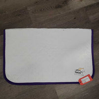 Quilt Baby Saddle Pad, RMSJ embroidery *vgc, mnr hair, dingy
