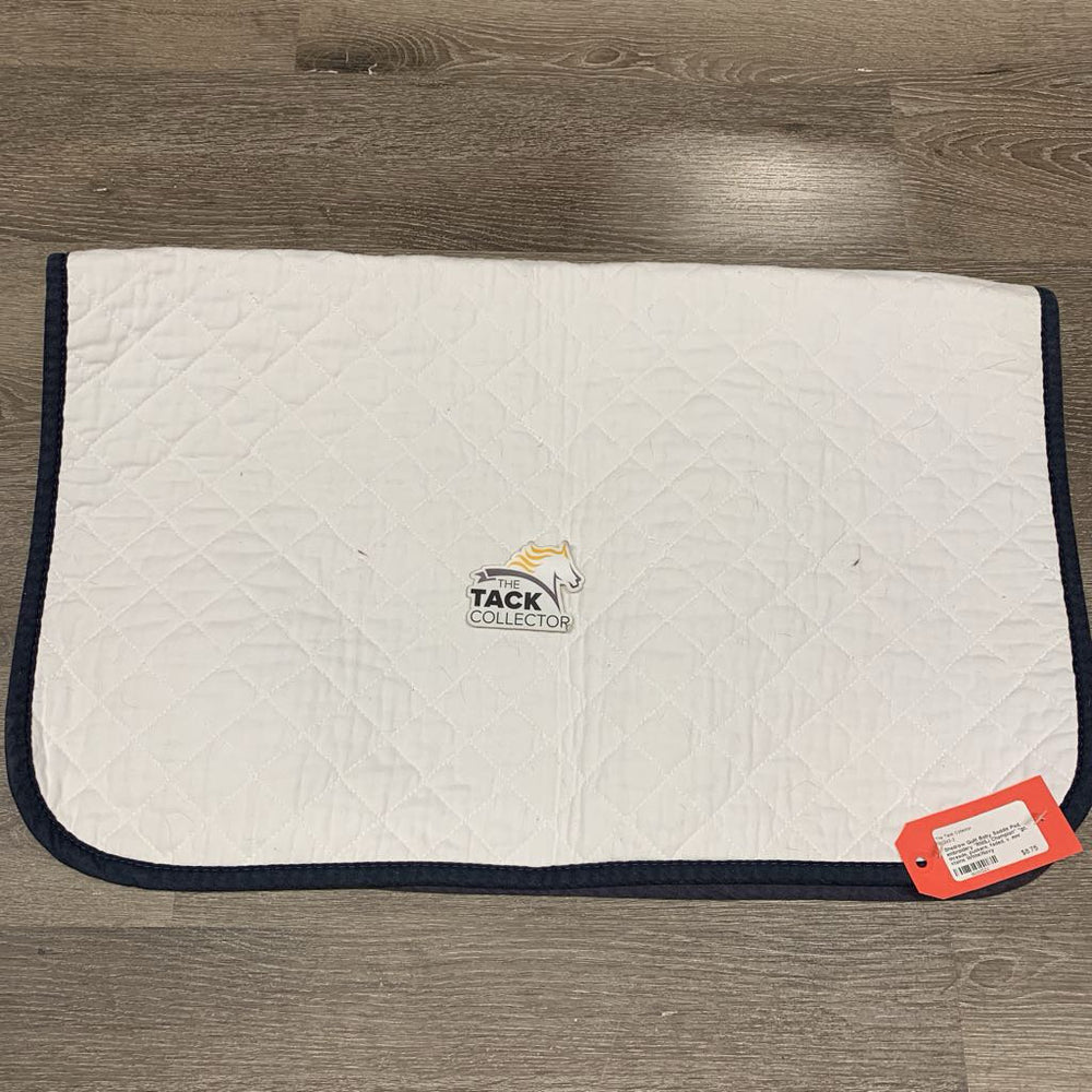 Quilt Baby Saddle Pad, embroidery 