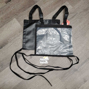 Hvy Number Pinny, Adjustable shoulders, nylon web waist ties *gc, faded/dull fronts