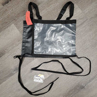 Hvy Number Pinny, Adjustable shoulders, nylon web waist ties *gc, faded/dull fronts
