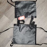 Hvy Number Pinny, Adjustable shoulders, nylon web waist ties *gc, faded/dull fronts
