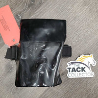 Medical Information Arm Band, velcro strap *vgc, clean, dusty, curled edges
