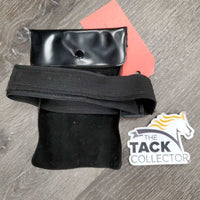 Medical Information Arm Band, velcro strap *vgc, clean, dusty, curled edges