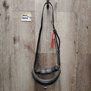 Rsd Soft Padded Crank Noseband *No Flash, gc, clean & dirt/residue, scrapes