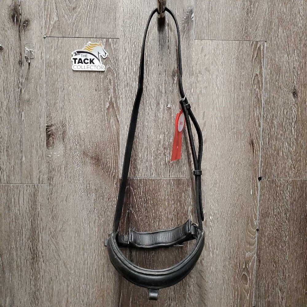 Rsd Soft Padded Crank Noseband *No Flash, gc, clean & dirt/residue, scrapes