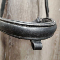 Rsd Soft Padded Crank Noseband *No Flash, gc, clean & dirt/residue, scrapes
