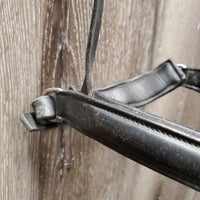 Rsd Soft Padded Crank Noseband *No Flash, gc, clean & dirt/residue, scrapes
