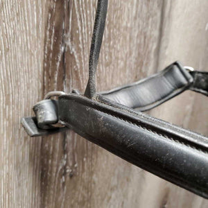Rsd Soft Padded Crank Noseband *No Flash, gc, clean & dirt/residue, scrapes