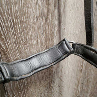 Rsd Soft Padded Crank Noseband *No Flash, gc, clean & dirt/residue, scrapes