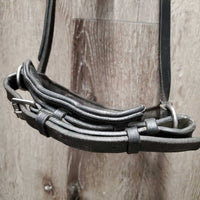 Rsd Soft Padded Crank Noseband *No Flash, gc, clean & dirt/residue, scrapes