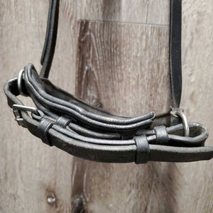 Rsd Soft Padded Crank Noseband *No Flash, gc, clean & dirt/residue, scrapes